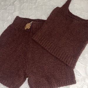Skims cozy set brand new
